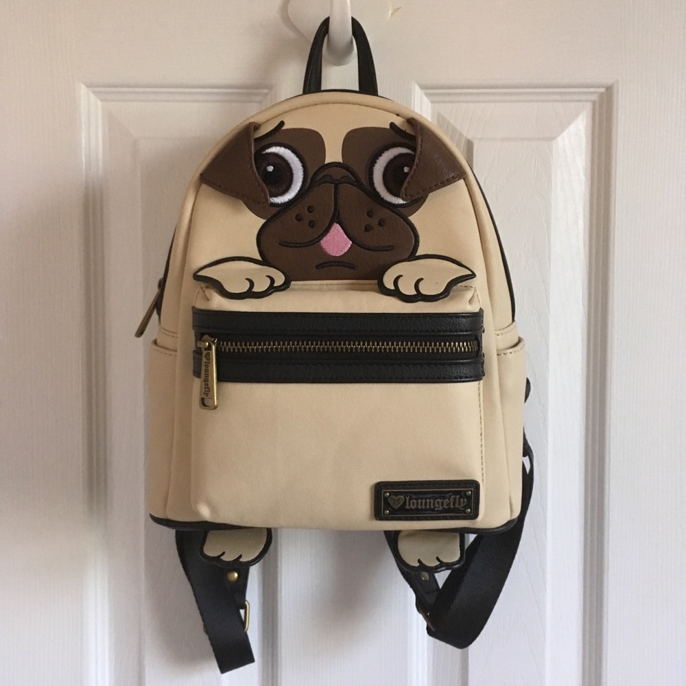 Pug Backpack - Loungefly Bag - Mini Backpack